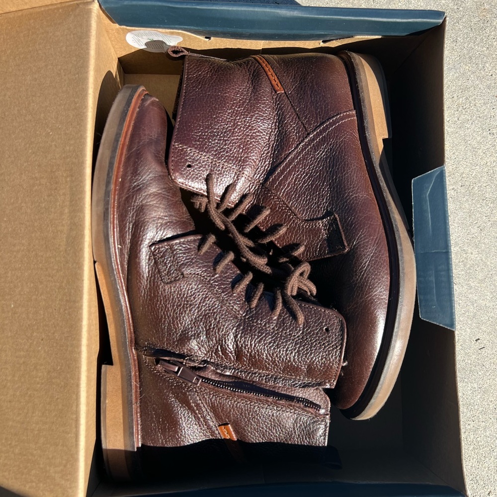 Boys Zara boots